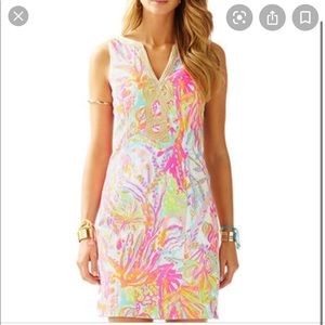 NWOT Lilly Pulitzer Janice Shift Dress